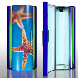 B6 Вертикальный солярий solarispro business / 380в b6 SolarisPro