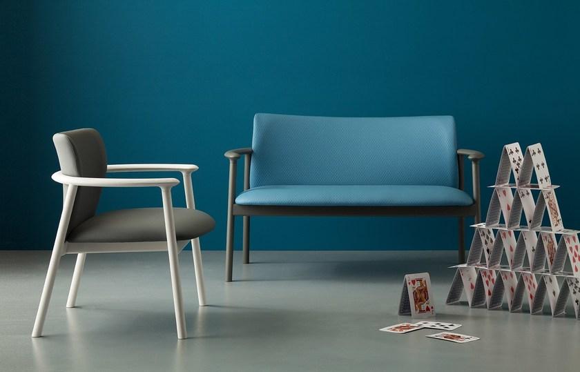 Very Wood Мягкое кресло с подлокотниками Lord sun-id-1460356 - Вид №2