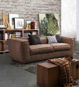 Диван  OLIVER B PUFFED 01