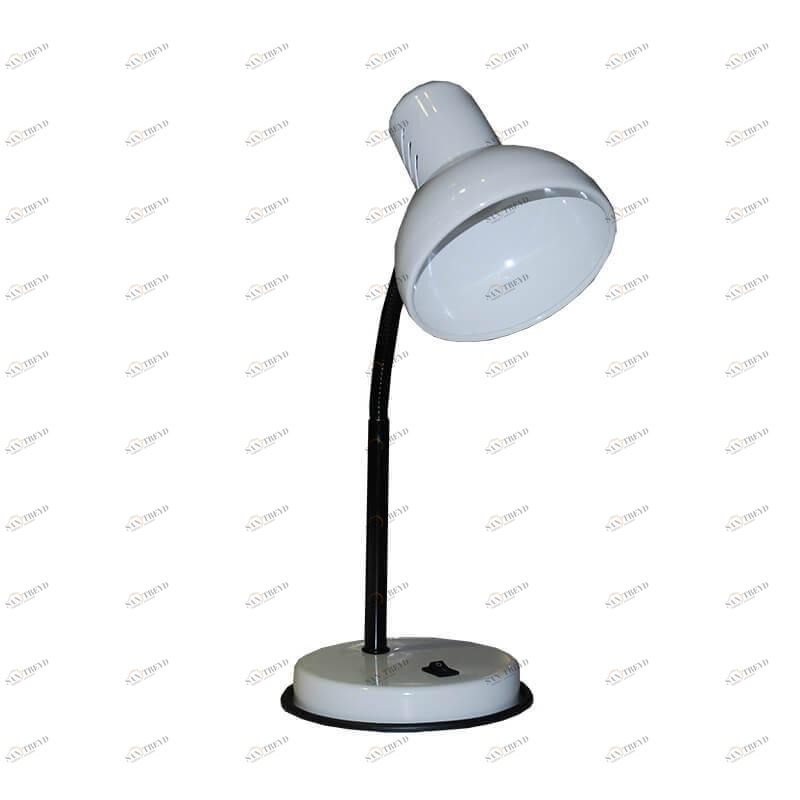 Лампа настольная белая Seven Fires "Эир" 72000.04.09.01 SEVEN FIRES ЭИР 00-3908242 Белый 