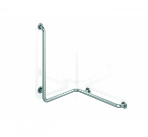 GW11 21 04 02 Genwec Трехрычажная стенка из нержавеющей стали глянцевая правая