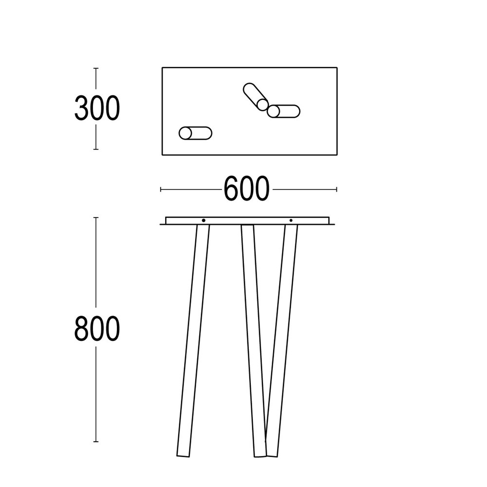 King 80 Ghidini King C .01 Белый (Матовый)  - Вид №3