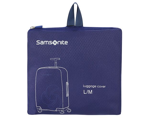 CO1-11009 Чехол для чемодана большой CO1*009 Luggage Cover L Samsonite Travel Accessories  - Вид №1