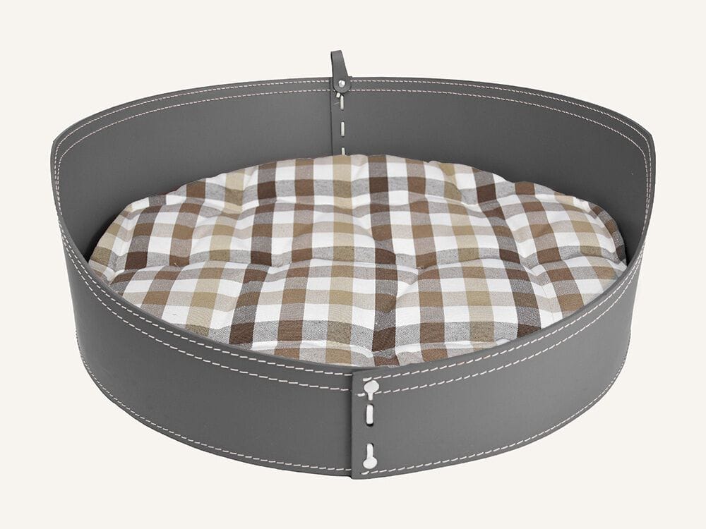 Собачья будка из регенерированной кожи LIMAC design FIRESTYLE SOLE ARCH-00044882 - Вид №15