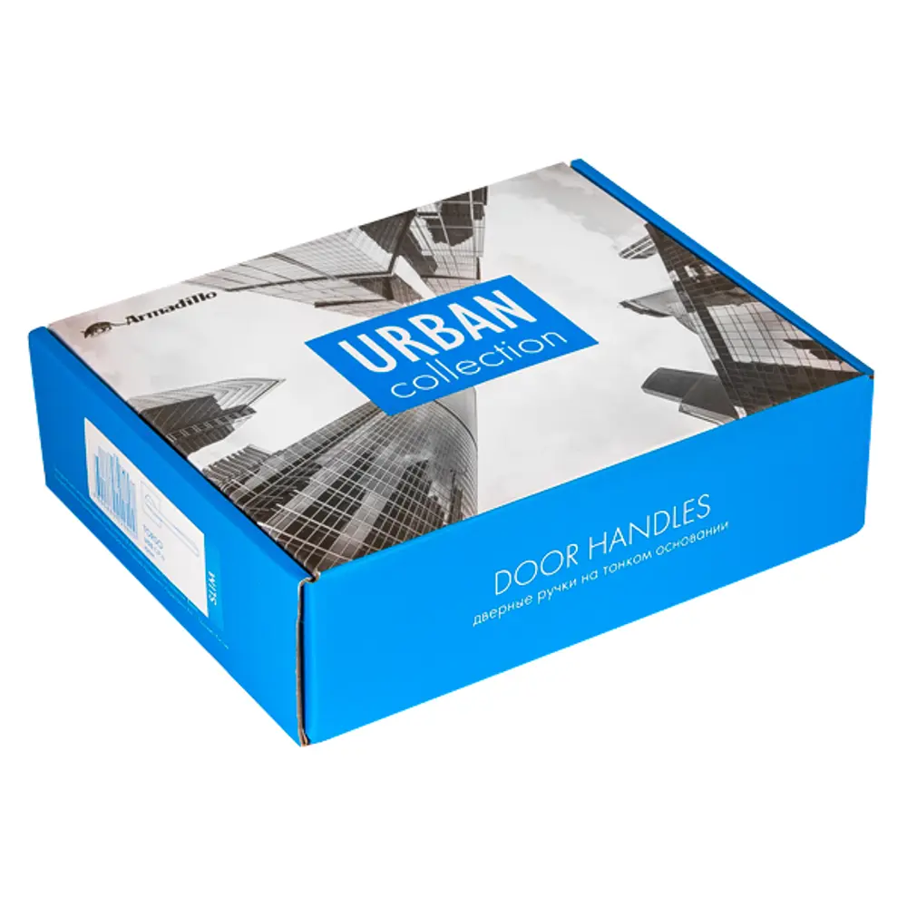 Дверные ручки Armadillo K.USS52.Mori AB-7, без запирания, цвет бронза STLM-2148486 - Вид №1