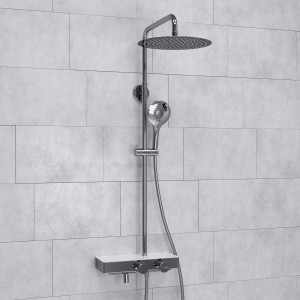 A113.116.101.CH Thermo Душевой комплект с термостатическим смесителем WasserKRAFT