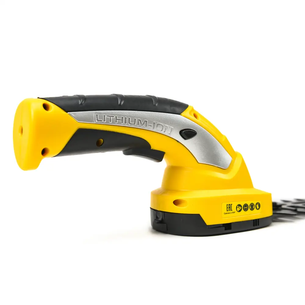 Аккумуляторный кусторез HUTER GET-8LS с телескопической ручкой 84410458 STLM-0049631 - Вид №10