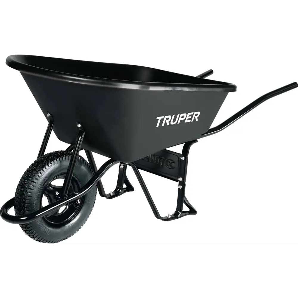 Тачка садовая одноколесная TRUPER 530 кг /120 л STLM-2143051