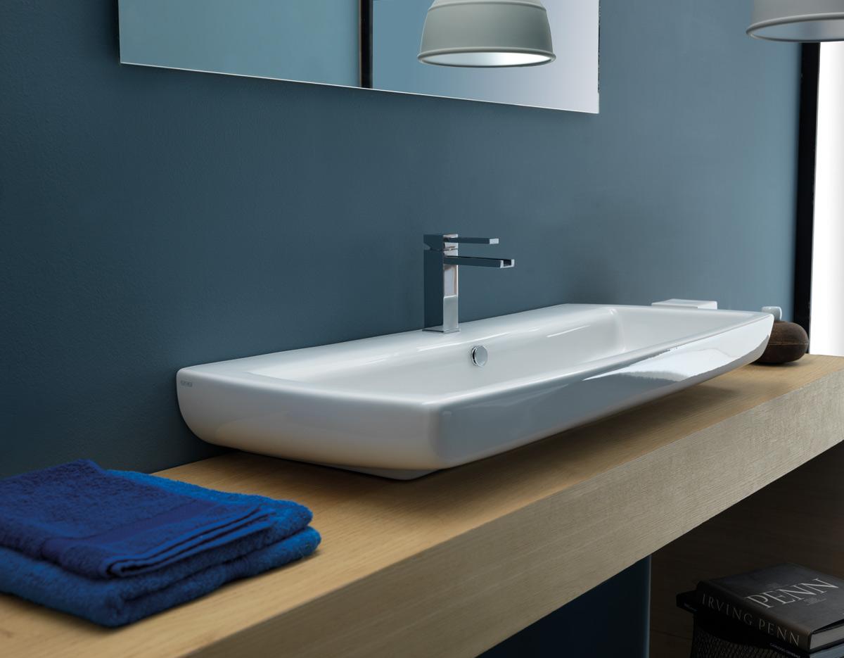 BRLAV10516 Подвесная раковина настенная GSG CERAMIC BOX - Вид №6