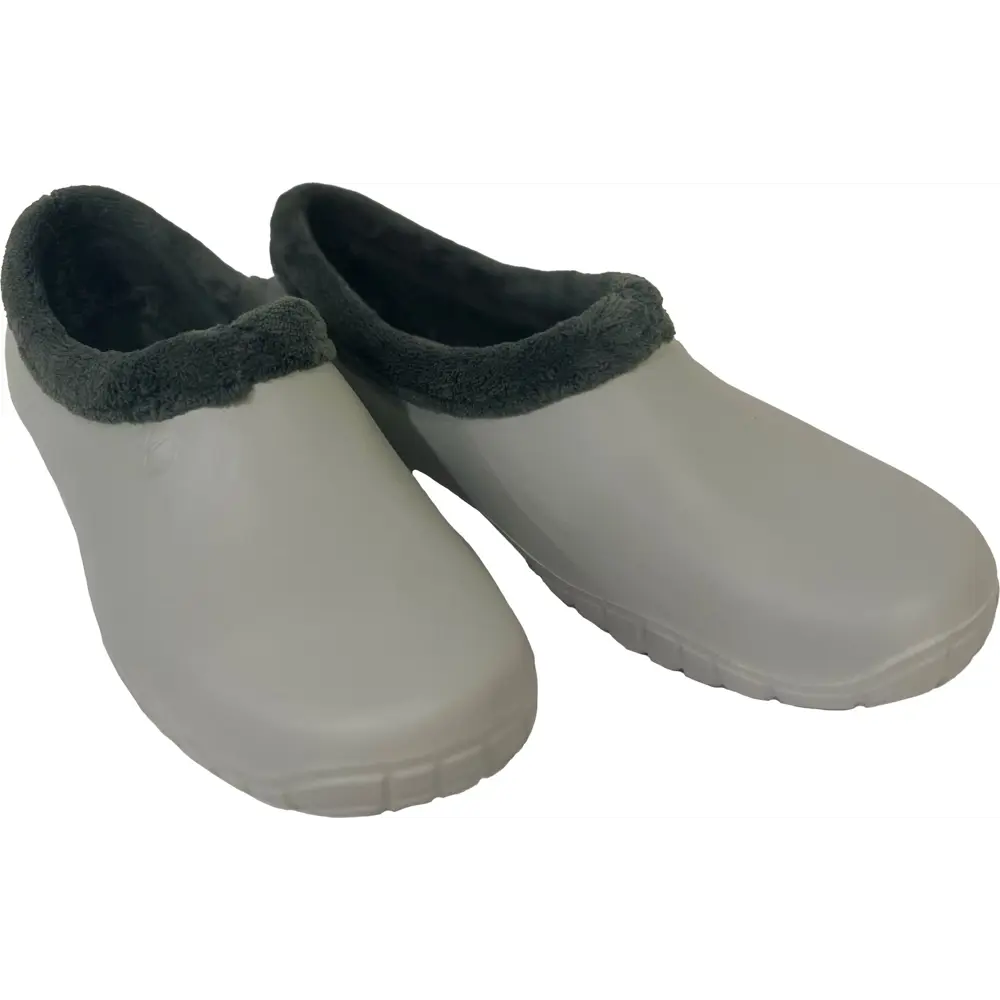 Утепленные галоши DILWIS унисекс размер 38, светло-серые 89432409 STLM-1580465 - Вид №3