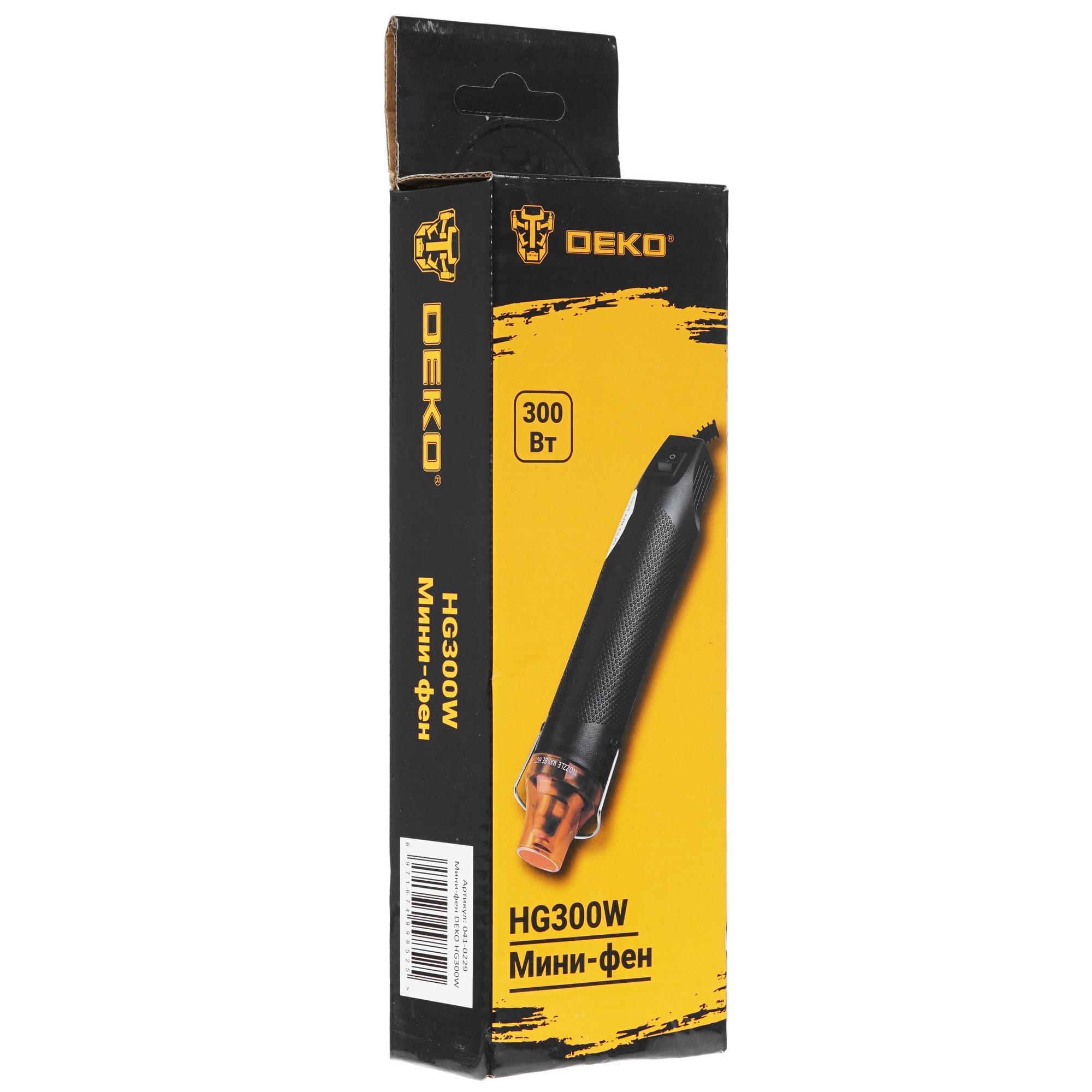 Строительный фен DEKO HG300W 9020682 STDN-0138516 - Вид №9