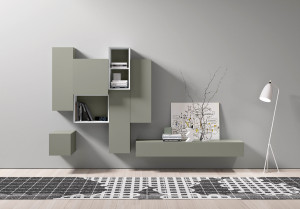 Композиция из модулей PEOPLE PIANCA P401