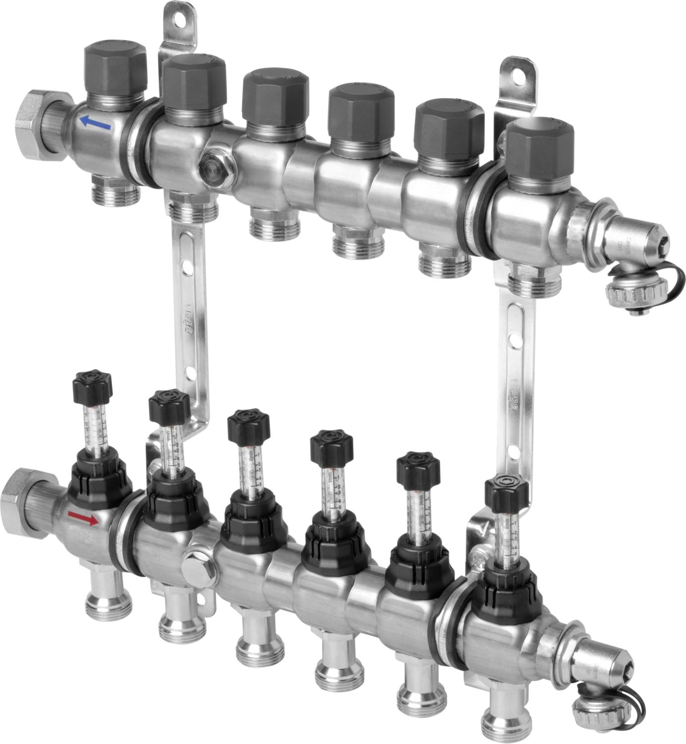 Viega Коллектор для отопления 1010 (786892) 786 892