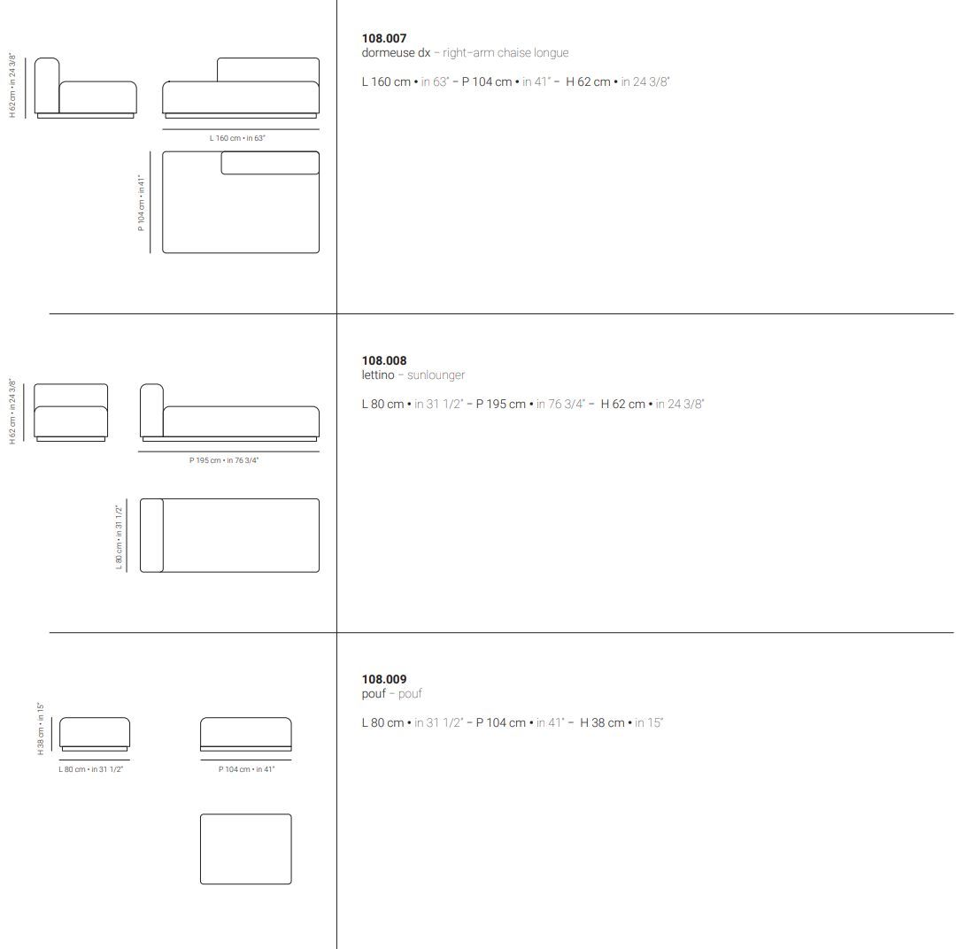 Секционный диван Braid Маэ ARCH-00146480 - Вид №22