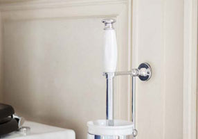 Gentry Home Керамический держатель стакана Queen Rose gold GH102501 - Вид №1