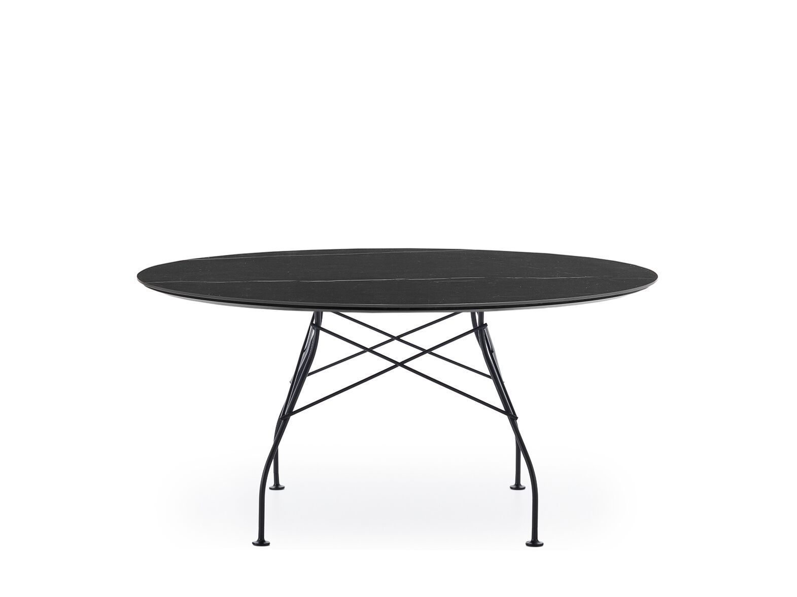 Круглый обеденный стол из керамогранита Kartell GLOSSY XXL ARCH-00076055 - Вид №23