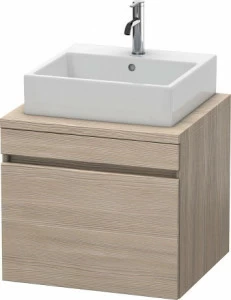 DS531003131 DuraStyle Тумбочка для консоли Сосна серебристая, декор
