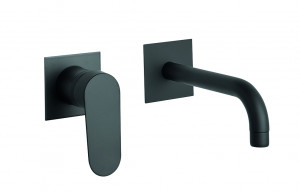 81NN7227 Смеситель для раковины , черный Fiore Kevon