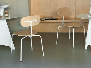 Tacchini Штабелируемый деревянный стул