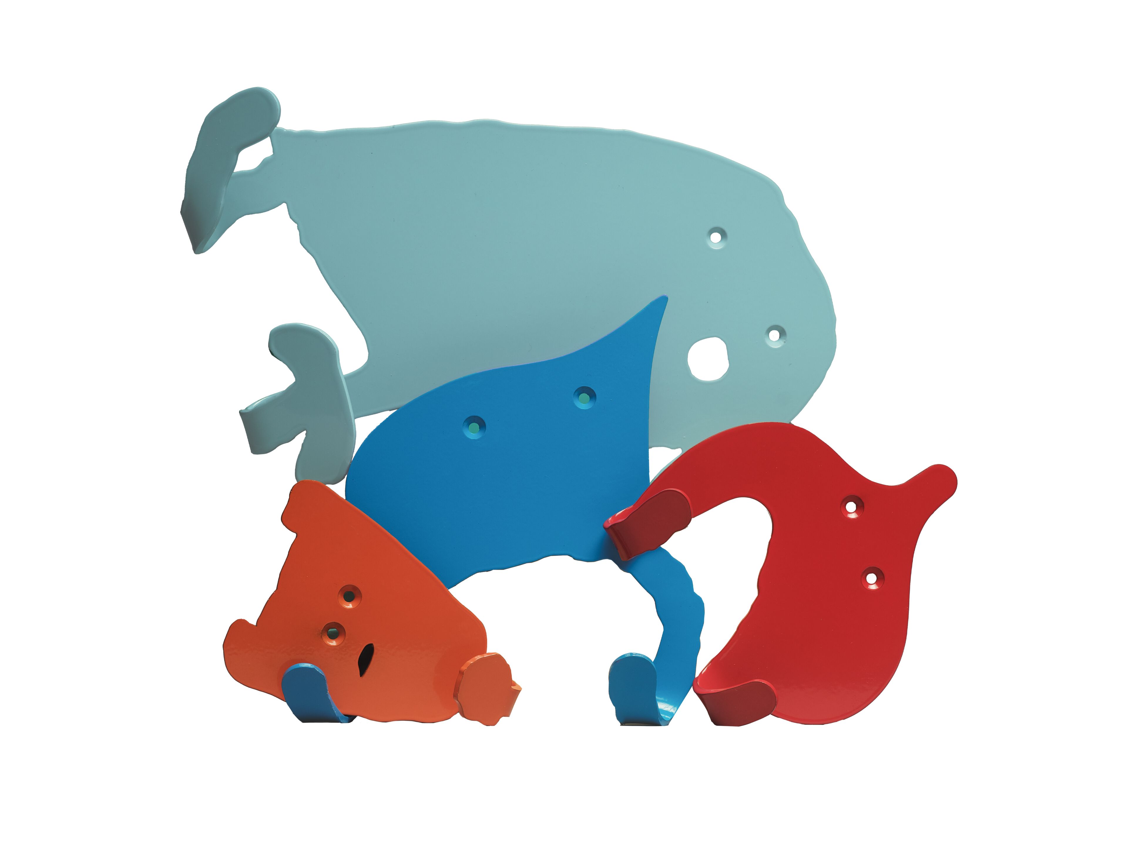 Стальной настенный крючок с порошковым покрытием BD Barcelona Apartamento x BD ARCH-00067485