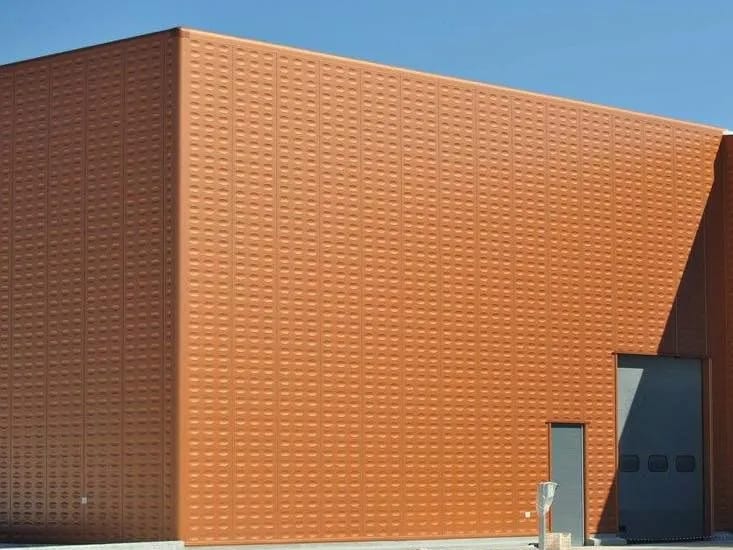 Изолированная металлическая панель для фасада ELCOM SYSTEM ТЕРМОПАРЕТЫ® ARCH-00151976 - Вид №1