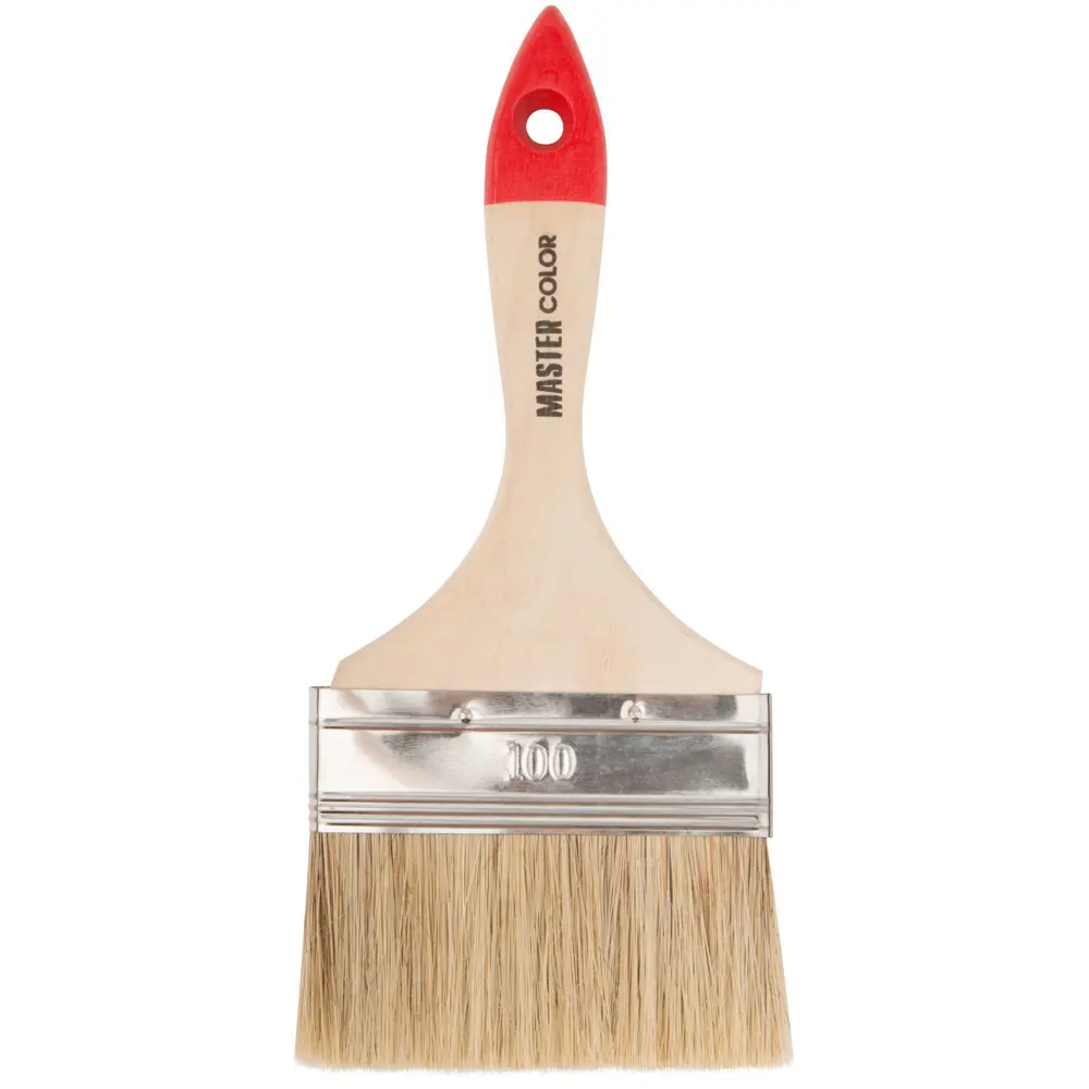Кисть малярная флейцевая Master Color «Халяль» 30-0106 100 мм STLM-2206263 - Вид №2
