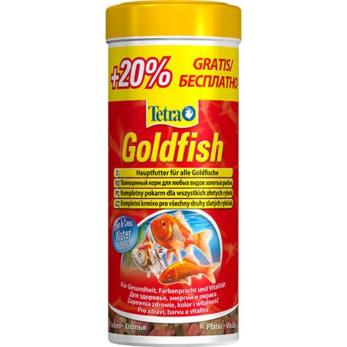 ПР0039547 Корм для рыб Goldfish в хлопьях для золотых рыбок 300мл TETRA 