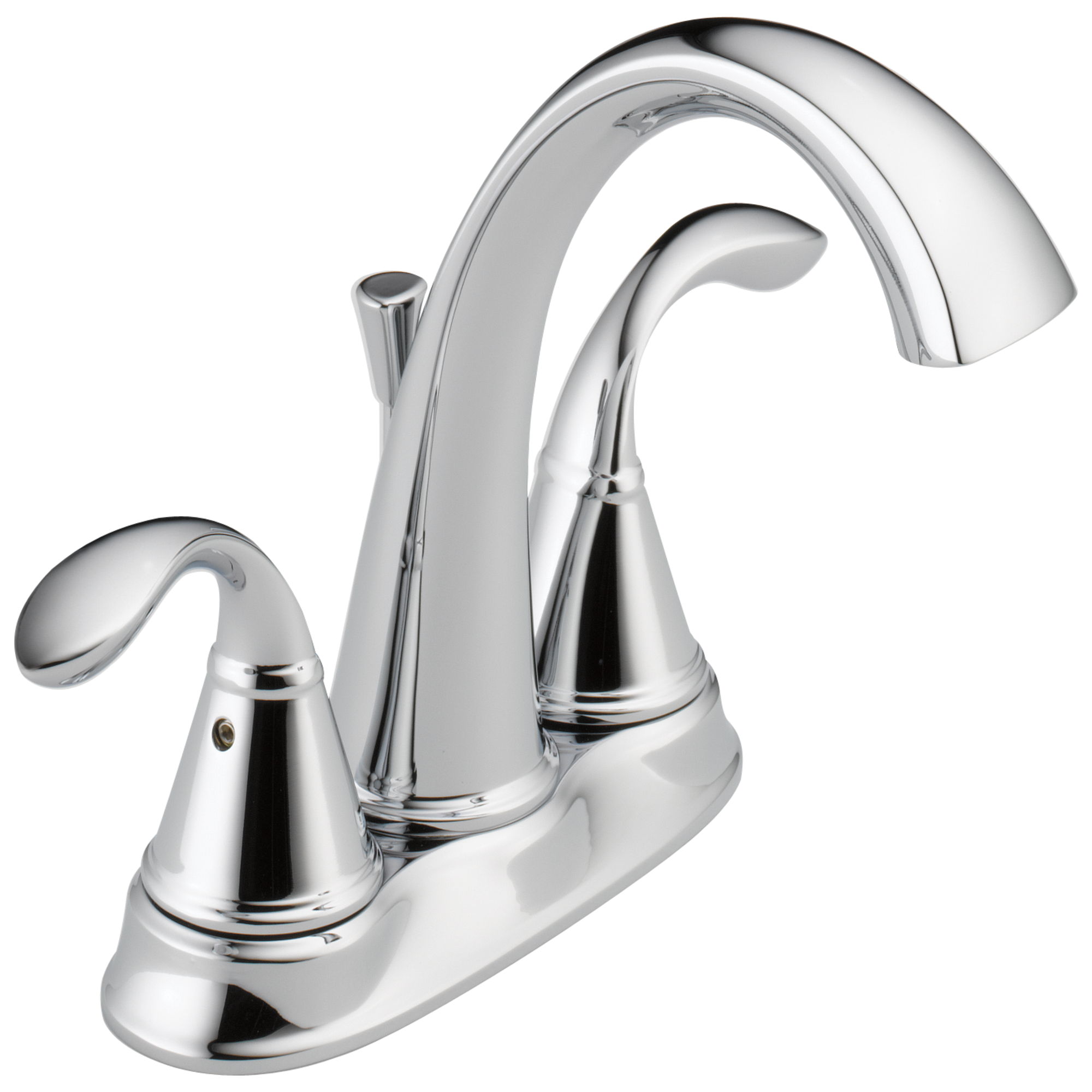 25706LF-ECO Смеситель для ванной комнаты с двумя ручками Delta Faucet Zella Хром 
