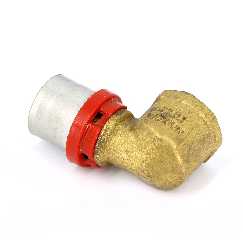 Угол пресс-В COMPACT TIEMME 20х1/2" 1660007 - Вид №2