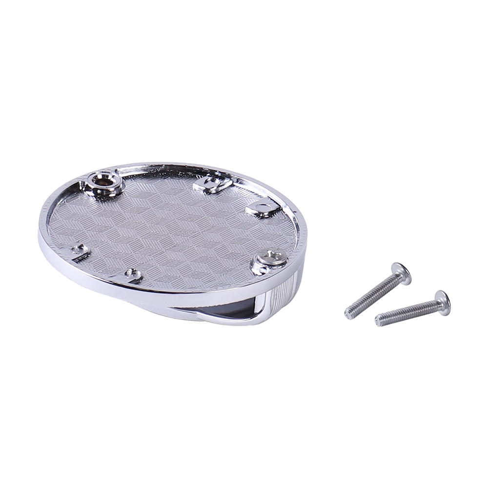 Мебельная ручка  Ракушка, 65x65x23 мм, хром  LJPS0167 Public Steel Россия  - Вид №3