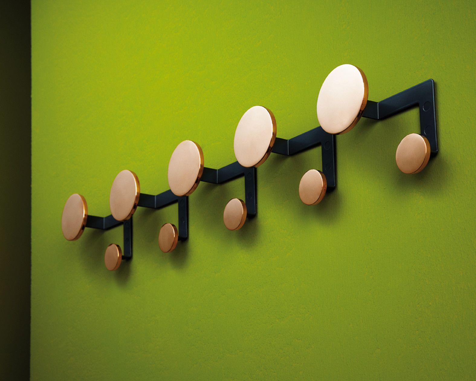 Алюминиевая настенная вешалка SCHNEEWEISS interior Iserlohner Haken ARCH-00001403 - Вид №1