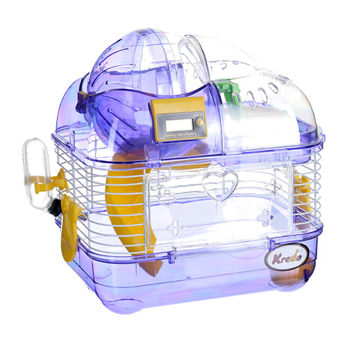 УТ0009549 Клетка для грызунов для хомяков 33,5х25х28см Kredo 