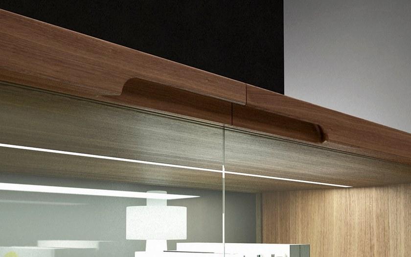 Martex Книжный шкаф / витрина из дерева и стекла sun-id-1427205 - Вид №4