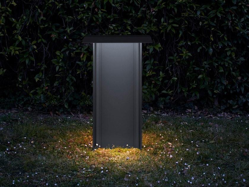 LUCEPLAN Светодиодный столб из анодированного алюминия Fienile sun-id-1344448 - Вид №1