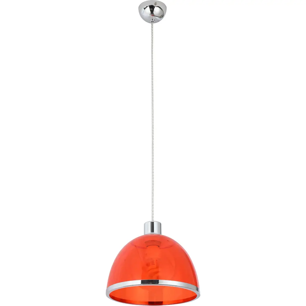 Светильник Globo 1xE27x40 Вт, 23 см, цвет красный 18737772 STLM-2122348 