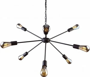 Подвесная люстра Nowodvorski Rod 9734 NOWODVORSKI ДИЗАЙНЕРСКИЕ, ROD 186518 Коричневый