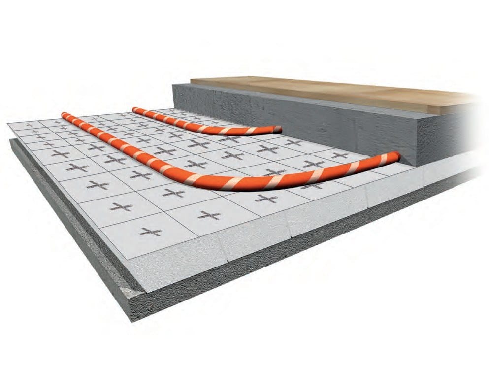 Система укладки труб с отрывом EMMETI система отопления и охлаждения пола ARCH-00045595 - Вид №1