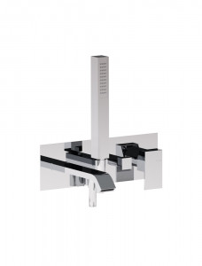 7900/2/PL/E
+ 724028 Bellosta Rubinetterie ВСТРОЕННЫЙ СМЕСИТЕЛЬ С ДИВЕРТЕРОМ, ДУШЕМ И РТОМ