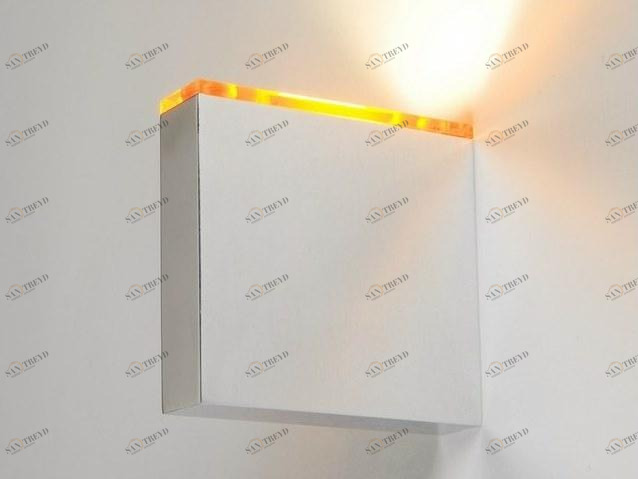 Quasar Настенный светодиодный светильник из алюминия с отраженным светом Match sun-id-1447424