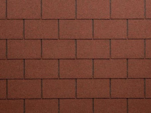 Усиленная битумная канадская черепица для кровли