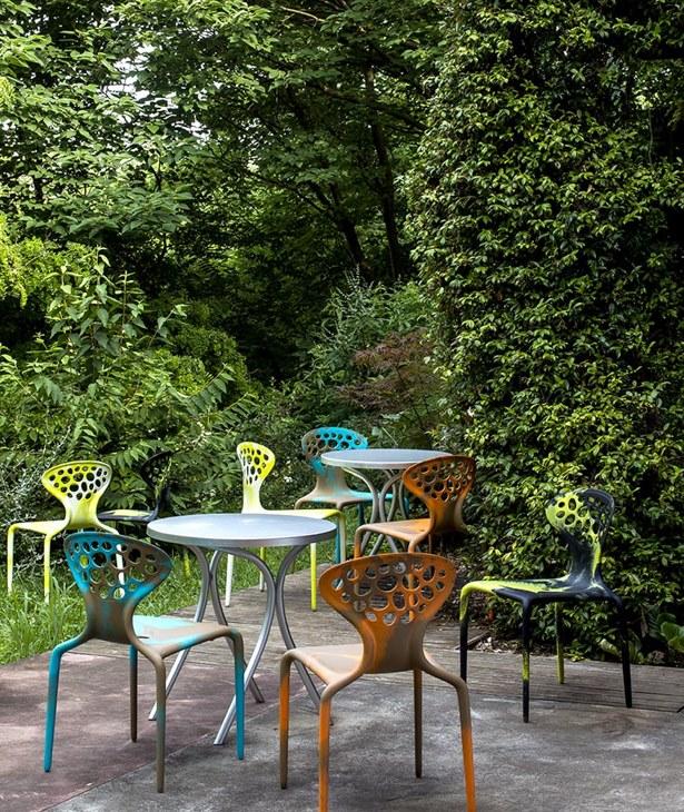 Moroso Круглый садовый стол из анодированного алюминия St.mark sun-id-1457167 - Вид №8