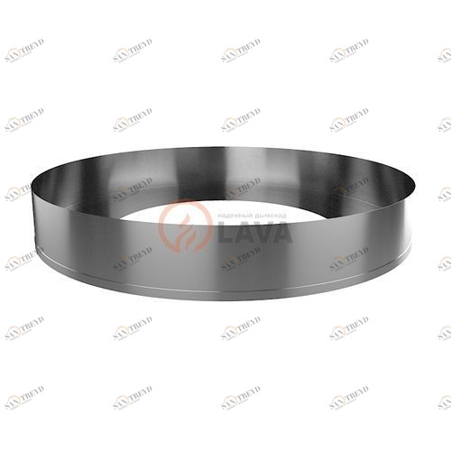 Заглушка нижняя LAVA 180/250, оцинкованная (0,5) 5704
