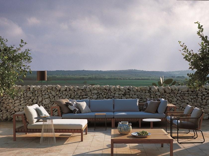 RODA Модульный угловой садовый диван Network sun-id-1364546 - Вид №1