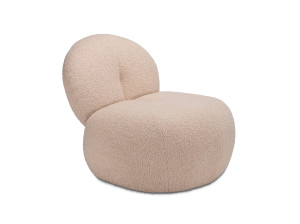 Тканевое кресло без подлокотников