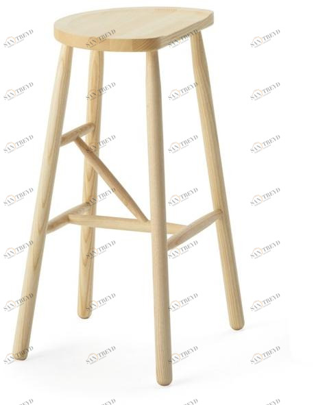 Billiani Высокий стул в золе Puccio 712