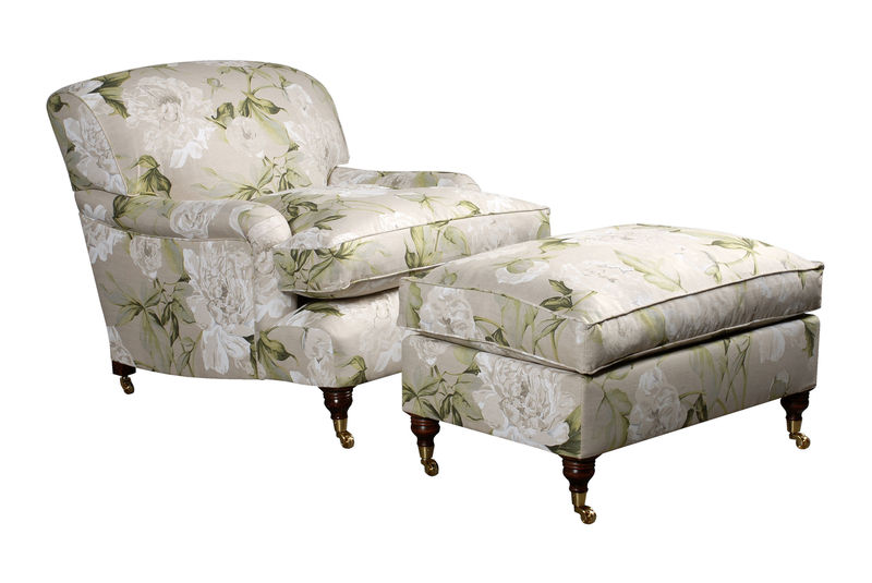 Hepworth Стул - фиксированная спинка ijlbrown  - Вид №1