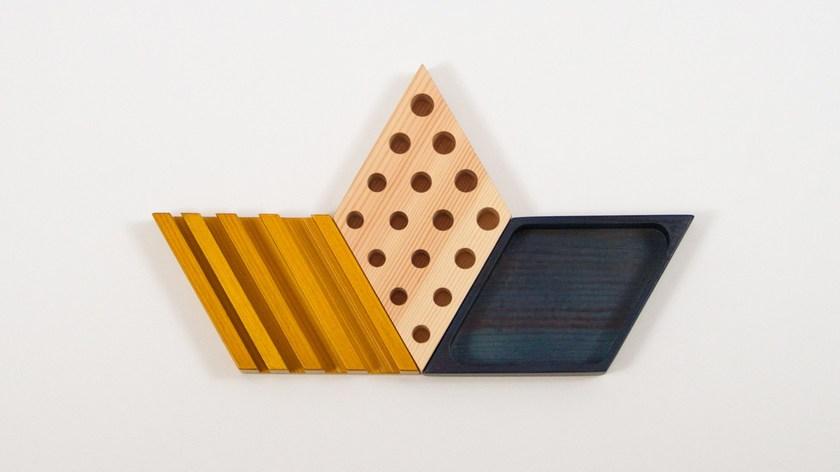 Woodendot Настольный органайзер из сосны sun-id-1513630 - Вид №8