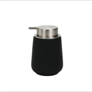 89380338 Дозатор для жидкого мыла Iddis Rich Black LMRBC00i46 керамика цвет черный