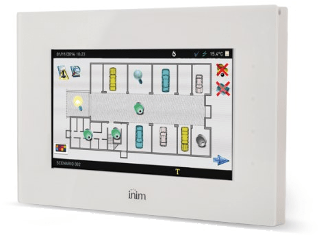 INIM ELECTRONICS Пользовательский интерфейс с сенсорным экраном sun-id-1490578 - Вид №1