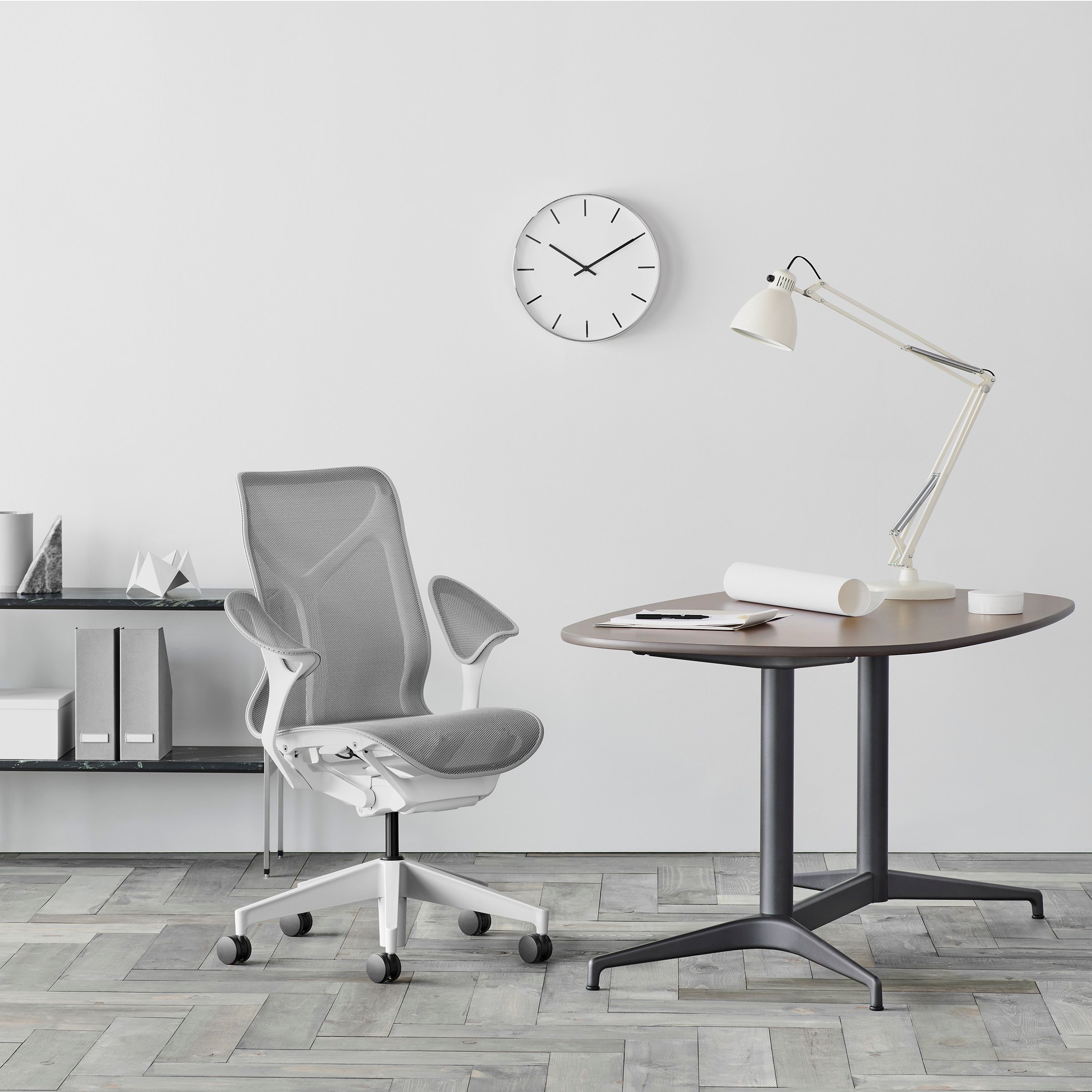 Эргономичный операционный офисный стул Herman Miller Cosm ARCH-00133299 - Вид №7